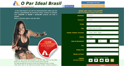 Desktop Screenshot of oparideal.com.br
